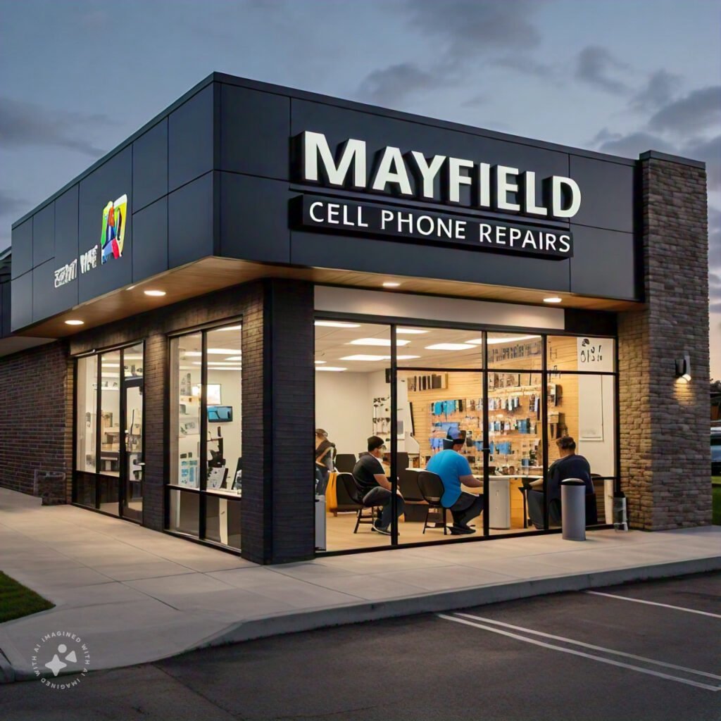 phone screen fix at mayfield