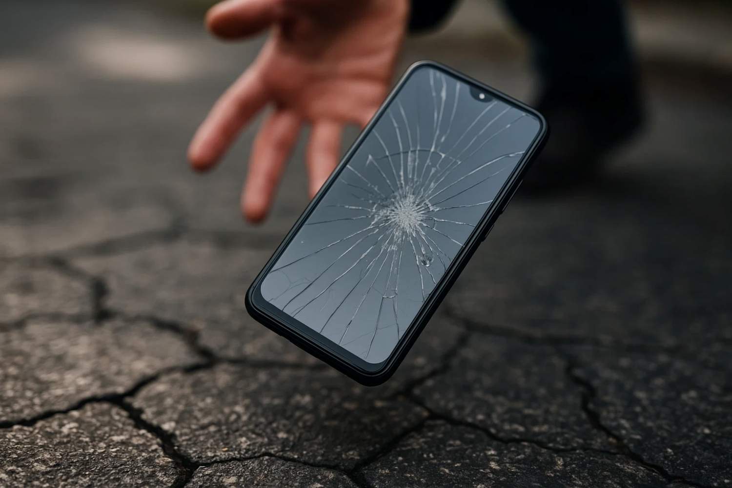 What Really Happens When You Drop Your Phone?